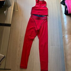 Adam Selman Sports Set - Size Small -legging + top